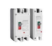 Disyuntor CC 1/2P MCCB 12 V, 24, 48, 96, 120, 150 A, 200 A, 250 A, 300 A, 400 A, 500 A, 600 A, protector de celdas solares, aislador batería for RV(200a,1P)