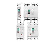Disyuntor CC 1000 V-500 V 2P 3-4 Polos Mccb 48 V-72 96 V-200 V-250 Voltaje 100 A-160 A-200 A-250 A-400 A-630 A Protector solar fotovoltaico(125A,4P DC1000V)