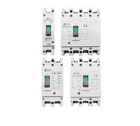 Disyuntor CC 1000 V-500 V 2P 3-4 Polos Mccb 48 V-72 V 96 V-200 V-250 V Voltaje 100 A-160 A-200 A-250 A-400 A-630 A Protector solar fotovoltaico(1250a)