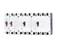 Disyuntor CC 1000V-500V 2P 3-4 Polos MCCB 48V-72V-96V-200V-250V Voltaje 100A-160A-200A-250A-400A-630A Protector Solar Fotovoltaico (1 ud.)(125A,3P DC750V)
