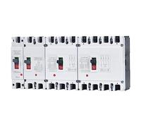 Disyuntor CC 1000V-500V 2P 3-4 Polos MCCB 48V-72V-96V-200V-250V Voltaje 100A-160A-200A-250A-400A-630A Protector Solar Fotovoltaico (1 ud.)(2P DC500V,125A)