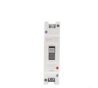 Disyuntor CC 1P 80A-250A para sistema solar de 12 V - 500 V, protección contra sobrecarga para vehículos eléctricos, autocaravanas y sistemas fotovoltaicos, disparador térmico (1P/125 A)