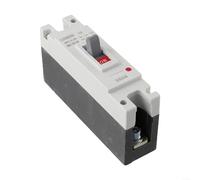 Disyuntor CC 1P 80A-250A para sistema solar de 12 V - 500 V, protección contra sobrecarga para vehículos eléctricos, autocaravanas y sistemas fotovoltaicos, disparador térmico (1P/250 A)