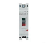 Disyuntor CC 1P 80A-250A para sistema solar de 12 V - 500 V, protección contra sobrecarga para vehículos eléctricos, autocaravanas y sistemas fotovoltaicos, disparador térmico (1P/100 A)