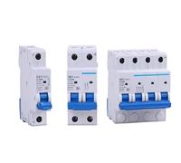 Disyuntor CC NB1-63DC 1P 2P 4P CC 500 V 6 KA C1A 2A 3A 4A 5A 6A 10A 16A 20A 25A 32A 40A 50A 63A disyuntor CC