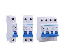 Disyuntor CC NB1-63DC 1P 2P 4P CC 500 V 6 KA C1A 2A 3A 4A 5A 6A 10A 16A 20A 25A 32A 40A 50A 63A disyuntor CC