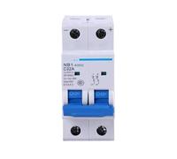 Disyuntor CC NB1-63DC 1P 2P 4P CC 500 V 6 KA C1A 2A 3A 4A 5A 6A 10A 16A 20A 25A 32A 40A 50A 63A Mini disyuntor CC(1P DC250V,50A)