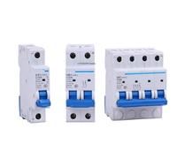 Disyuntor CC NB1-63DC 1P 2P 4P CC 500 V 6 KA C1A 2A 3A 4A 5A 6A 10A 16A 20A 25A 32A 40A 50A 63A Mini disyuntor CC(25A,2P DC500V)