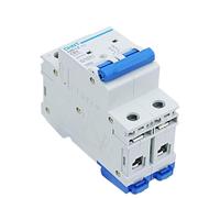 Disyuntor CC NB1Z-63 1P 2P, sistema de 12 V, 24 V y 220 V, 20 A, 32 A y 40 A(2,2A)