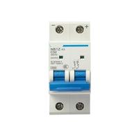 Disyuntor CC NB1Z-63 2P Disyuntor MCB CC 12 V 24 V 220 V for fotovoltaico (solar) 20 A 32 A 40 A 400 V CA(16a)