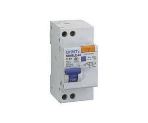 DISYUNTOR CHINT 1P+N 25A 6KA AUB1L 203297