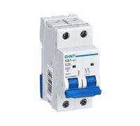 DISYUNTOR CHINT 2P 32A 6KA NB1-63 51210