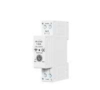 Disyuntor con protector de medición de 63 A, control remoto, protección contra sobrecorriente y voltaje, medidor de kWh, relé de tiempo