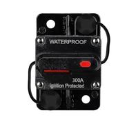 Disyuntor con rearme, 12V-48V, 300A, para coche, pesca de arrastre eléctrica, barco, etc.