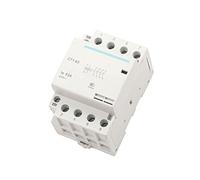 Disyuntor CT1 CT1-63 32A 40A 63A 4P 220V 230V 50HZ 60HZ Carril DIN Hogar.C.A.arrancador de contactores(32a 3no 1nc)