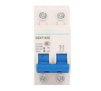 Disyuntor DC 1000V interruptor de protección 4000A capacidad de ruptura montaje en carril DIN Solar fotovoltaico seguridad de motocicleta eléctrica (él apuñaló)