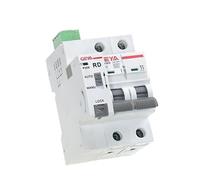 Disyuntor DC, Interruptor Automático Magnetotérmic GYM9 2P MCB Con Dispositivo De Reenganche Automático, Disyuntor Reinicio, Reconectador Uso Apto for Hogar Inteligente(GRD9L-R-DC12V-Auto,2P-MCB-25A)