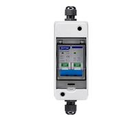 Disyuntor DC, Interruptor de Circuito Fotovoltaico Disyuntor miniatura MCB 2P DC500V 10A 16A 20A 25A 32A 40A 63A for sistema solar fotovoltaico con caja impermeable(16A)