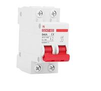 Disyuntor DC MCB 12V 24V 48V 60V 110V interruptor de protección de batería cortocircuito positivo negativo 2P 10A 20A 50A 100A 125A 150A(1P,32A)