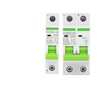 Disyuntor DC1000V 2P MCB 1P Protector de cortocircuito 6A 10A 16A 20A 50A 60A 100A 125A Voltaje DC24V 48V 100V Energía solar 1 pieza(1P DC250V,16a)