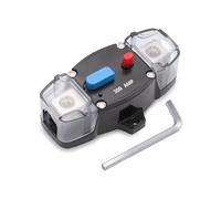 Disyuntor de 12-48 V CC, 300 A, con reinicio manual, calibre 0-8, Trollin