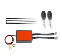 Disyuntor de 12 V | Con interruptor de control remoto, corte de desconexión para motor y batería, para aplicaciones de 12 V: barco, autocaravana, vehículo, sistema de audio y solar