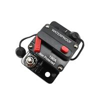 Disyuntor de 30 A, 40 A, 50 A, 60 A, 70 A, 80 A, 100 A, 120 A, 150 A, 200 A, 250 A, 300 A, con reinicio fusibles, for coche, barco, auto, impermeable, 12-48 V CC(300a)