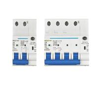 Disyuntor de acción residual NB2LE-80ZT con protección contra sobrecorriente electrónica 1P+N 3P+N 30MA 100MA RCBO DPNL(3PN-100ma,40A)