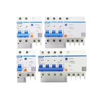 Disyuntor de aire doméstico con protección contra fugas tipo D NXBLE-63 1P+N 2P 3P 3P+N 4p Disyuntores de fugas(40A,1P N)