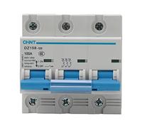 Disyuntor de aire tipo riel de alta corriente abierto DZ158-125 1P 2P 3P 4P 80A 100A(DZ158-125 1P 125A R)