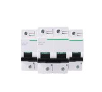 Disyuntor de alta corriente C120H 63A 80A 100A 125A 1P 2P 3P 4P Tipo C/Tipo D(3P,63A)