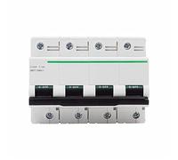 Disyuntor de alta potencia C120H, 4 polos, tipo C, 63 A, 80 A, 100 A, 125 A, 10 kA, A9N19803/19/27, 1 unidad(80A)