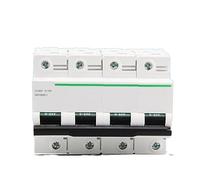 Disyuntor de alta potencia C120H 4p, tipo D, 63 A, 80 A, 100 A, 125 A, 10 kA, A9N19807/15/23/31, 1 unidad(80A)