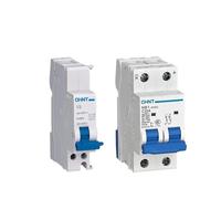 Disyuntor de baja tensión NB1-63DC DC MCB for energía solar fotovoltaica, 1P, 2P, 4P, CC 250 V, 500, 1000, NB1 V9(WITH V9 AC 230V-MCB 2P DC500V,20A)