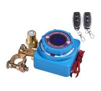 Disyuntor De Batería, 12 V/24 V 250 A Disyuntor De Batería Inalámbrico Control Remoto De Corte De Circuito Baterías, Interruptor De Apagado Automático, Corte Baterías Coche Disyuntores Para Coche