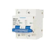 Disyuntor de batería 1P 2P DC 150A 250A for interruptor de protección de sobrecarga for sistema Solar fotovoltaico de 4,2 kW, 6,2 kW y 10,2 kW