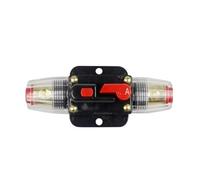 Disyuntor de batería de 30A, 40A, 50A, 60A, 80A, 100A, 125A, 150A, 24V, 12V, protector de voltaje, portafusibles marinos for coche, electrodomésticos(150A)