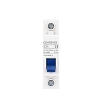 Disyuntor de batería Interruptor de desconexión de CC 12 V 24 V 36 V 48 V 96 V 240 V Protector 10 A 16 A 20 A 25 A 32 A 63 A 100 A 125 A(10A)