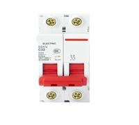 Disyuntor de CA DZ47s 1P 2P 3P 4P 6A-125A 230/400V C Curve 6KA interruptor de protección de sobrecarga caja de Control Industrial