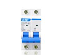 Disyuntor de CA NXB-63 2P, curva C, 400 V, 10 A, 16 A, 20 A, 25 A, 32 A, 40 A, 63 A, minidisyuntor DZ47, carril DIN(6 Years)