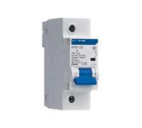 Disyuntor de caja de plástico NXB-125 disyuntor pequeño de alta potencia contactor de CA interruptor de aire 1P(NXB-125/1P-D100)