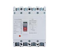 Disyuntor de caja moldeada 4P DC1000V Solar DC MCCB Interruptor protección sobrecarga fotovoltaica Protector alta corriente fotovoltaica(63A)