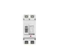 Disyuntor De Caja Moldeada De 125 A CA, 63 A, 100 A CA, 230 V, 2 Polos, Monofásico, 3 Polos CA, 400 V, Trifásico(3P,63A)