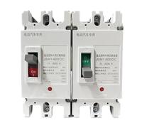 Disyuntor De Caja Moldeada Disyuntor De CC Para Sistema De Batería Solar Fotovoltaica Sistema De Batería RV Componentes electricos(1P,80A)