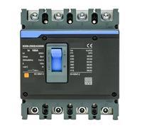 Disyuntor de caja moldeada MCCB de 125 A, 160 A, 250 A, 400 A y 630 A, interruptor de aire 3P y 4P NM1 NXM-125S/3300(4,630A)