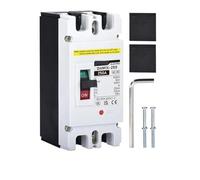 Disyuntor de caja moldeada MCCB de CC, 500 V, 25 KA, 100 A, 160 A, 200 A, 250 A, for sistemas de baterías fotovoltaicas. Disyuntor de CC/CA.(250A)