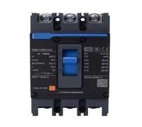 Disyuntor de caja moldeada MCCB serie NXM, 10 A-630 A, 3P, 4P, EZC100, NSX100, NSX100F, EZC100F, EZC100H, 100 A, 125 A, 250 A, 630 A(4P,400A)