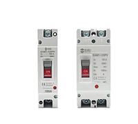 Disyuntor de caja moldeada Solar DC 250V 500V, Protector interruptor protección sobrecarga MCCB for energía fotovoltaica PV 100A 125A(63a,1)