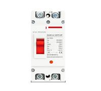 Disyuntor de caja moldeada Solar DC 300V 600V DC, Protector de interruptor de protección contra sobrecarga for fotovoltaico PV 125A 250A