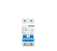 Disyuntor de capacidad ruptura NXB-63H 10kA 2P 10A/16A/20A/25A/32A/40A/50A/63A Protección contra sobrecarga for circuitos alimentación iluminación(63A)